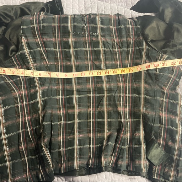 Mackage leather moto jacket - Picture 6 of 9